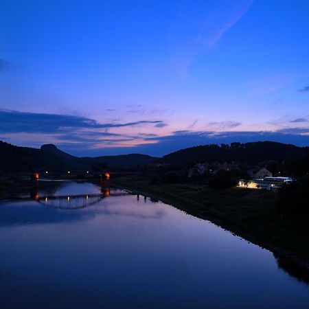 Gasthof Ungerberg Neustadt in Sachsen Bagian luar foto