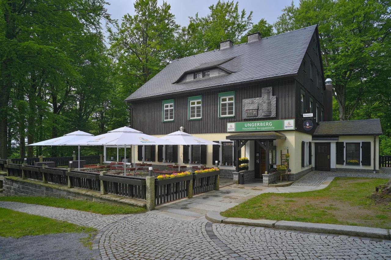 Gasthof Ungerberg Neustadt in Sachsen Bagian luar foto