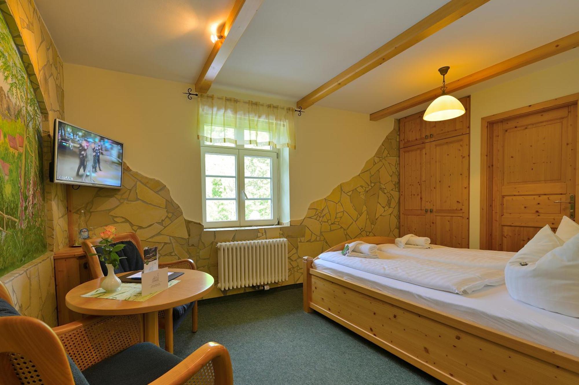 Gasthof Ungerberg Neustadt in Sachsen Bagian luar foto