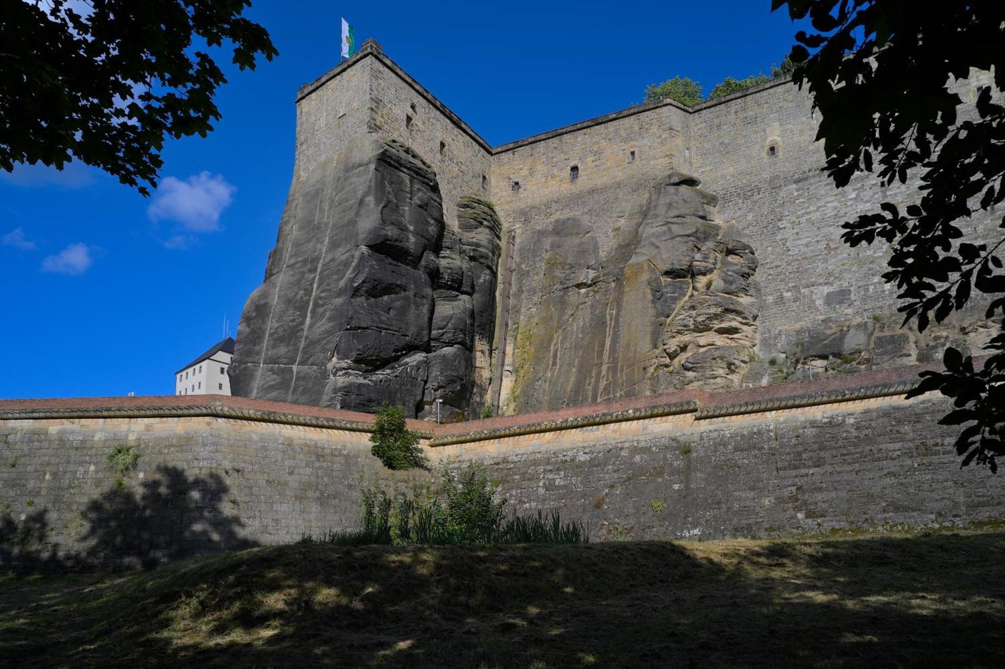Gasthof Ungerberg Neustadt in Sachsen Bagian luar foto